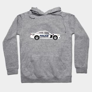 Eastchester NY police car Hoodie